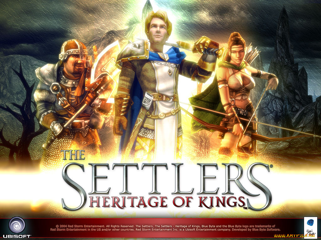 , , the, settlers, heritage, of, kings